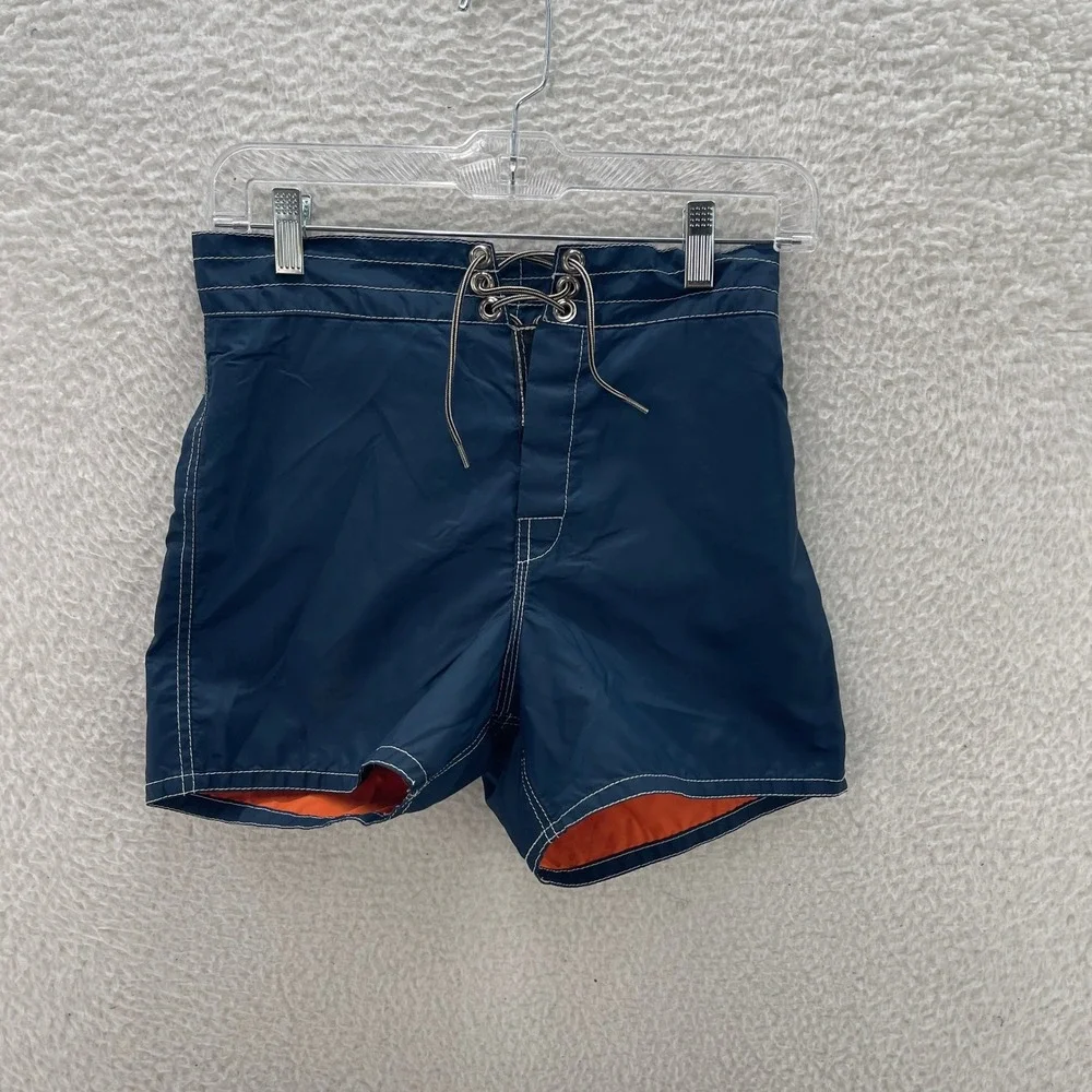 Birdwell Beach Britches Boardshorts Boys 26* Blue 4